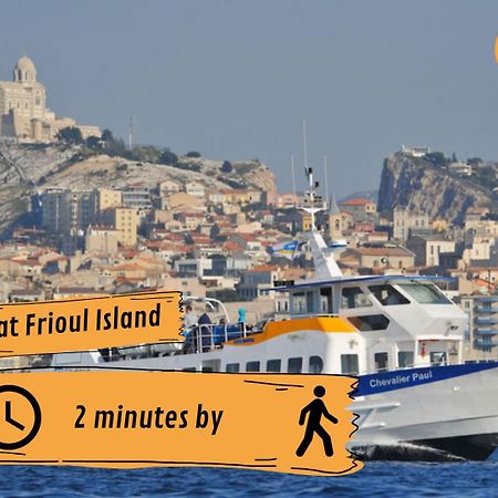 Les Princes Du Vieux Port - Central & Climatisation - Les Freres De La Loc' Marseille Bagian luar foto